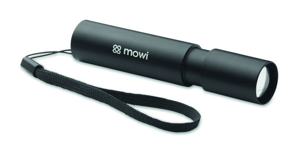 Lampe rechargeable en alu. Aluminate