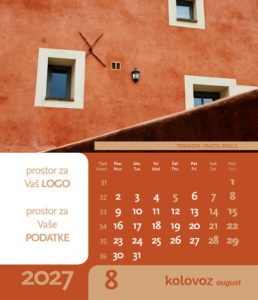 Stolni CD kalendar – Boje