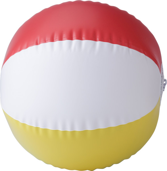 Ballon de plage gonflable en PVC Lola - White