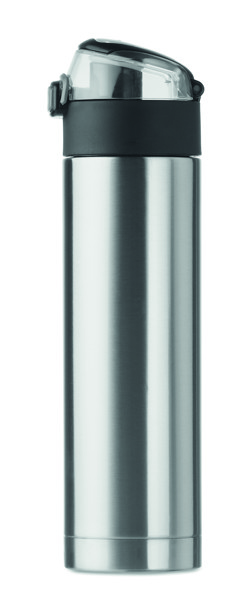 Nuuk Lux bottle, stainless steel, 400 ml