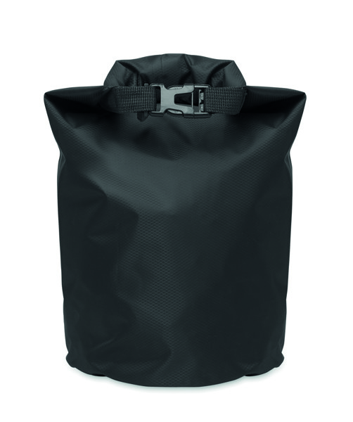 Bolsaible+, waterproof RPET bag 5L - Black