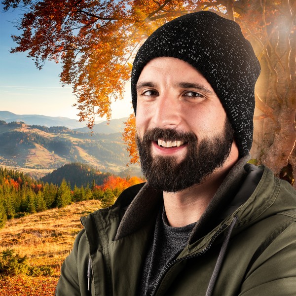 MOGOTON 2-in-1 Halstuch