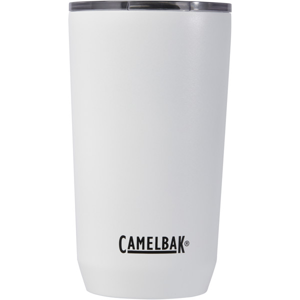 Gobelet avec isolation sous vide CamelBak® Horizon de 500 ml - Blanc