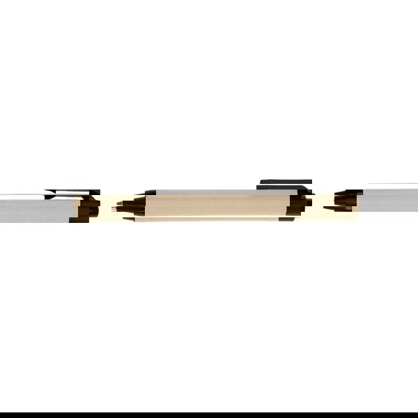 Notebook approx. A5 with ball pen | Salvatore - black