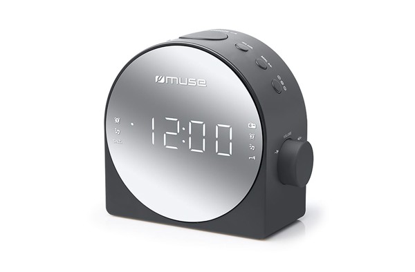 M-186 | Muse clock radio FM mirror