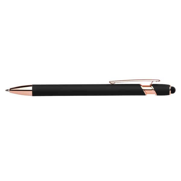 Prince Softy Rose Gold Executive avec Stylet - Noir / Laser