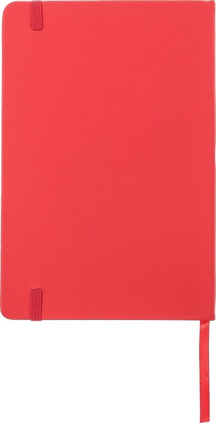 Notitieboek Bradley | Gerecycled PU | A5 | Geruit - wit
