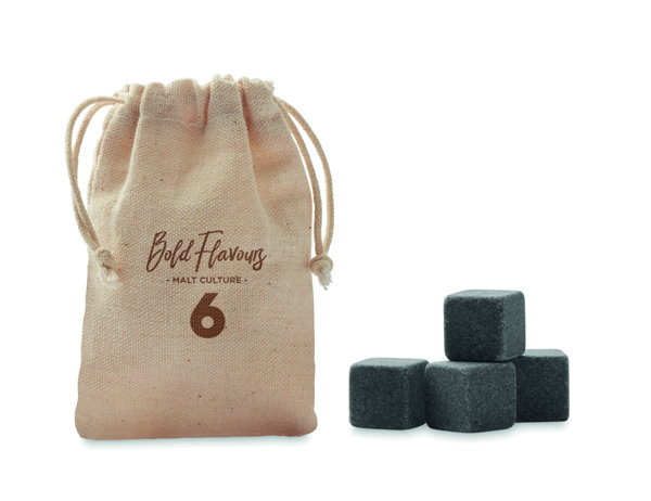 4 pedras de gelo em bolsa Rocks