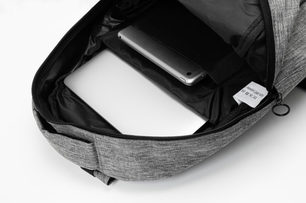 RPET batoh Hershey - Šedá