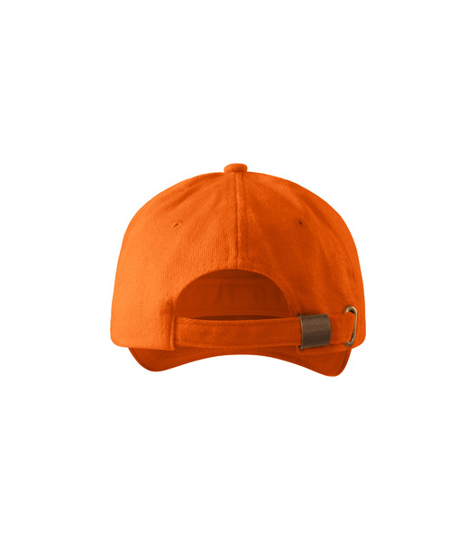 Čepice Unisex Malfini® 5P - Oranžová / nastavitelná