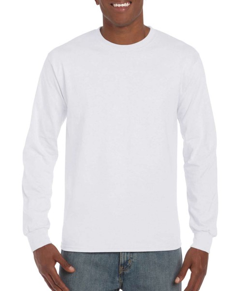 Hammer Adult Long Sleeve T-Shirt - White / 3XL