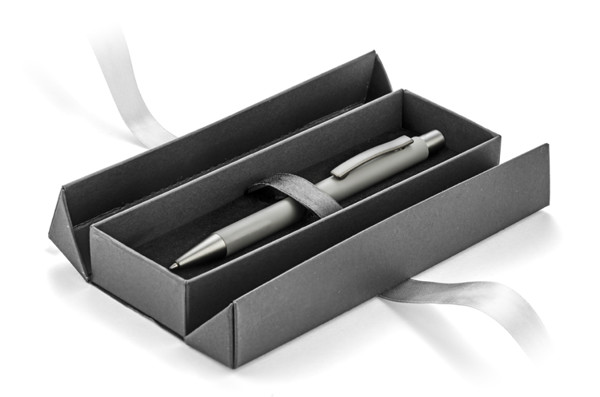 Pen box E26 - silver