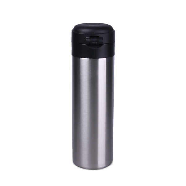 Mug Orion New 420ml - Silver / Black