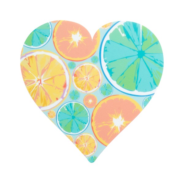 Coaster CreaCoast, Heart - White