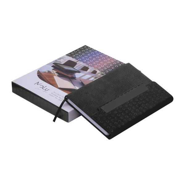 MoLu A5 Notebook São José - Black