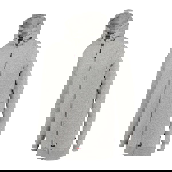 Mikina Unisex Tricorp Hooded Sweat Jacket Washable 60°C - Grey Melange / M