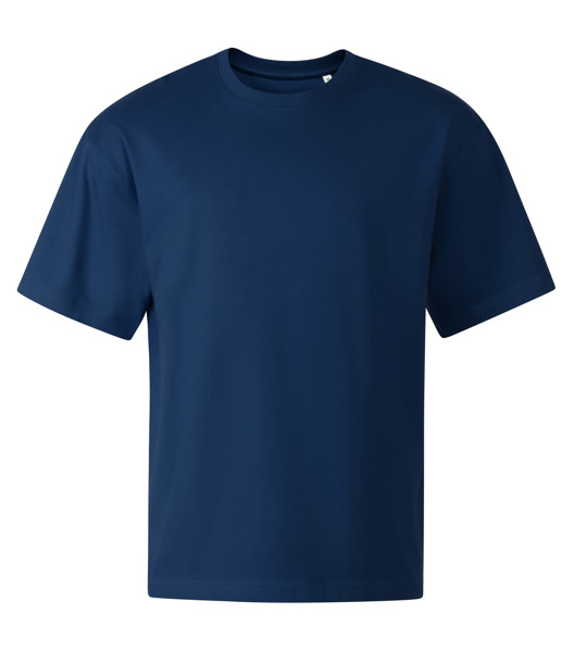 Tričko Unisex Malfini® Stage - Půlnoční Modrá / M