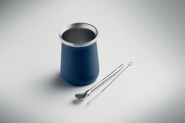 Tasse à thé Yerba maté Miyerba - Bleu Marine