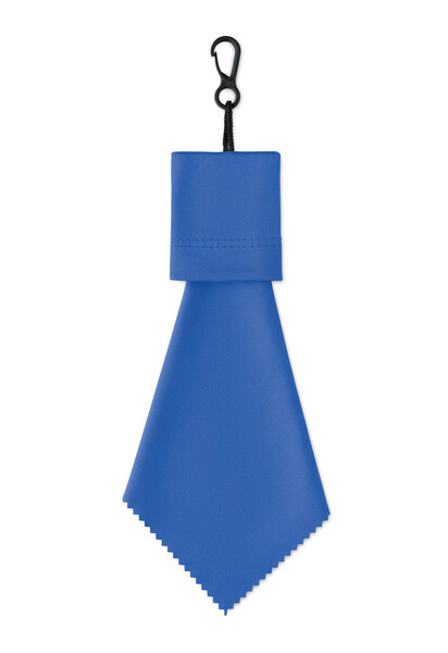 Lingette en RPET Clear - Bleu Royal