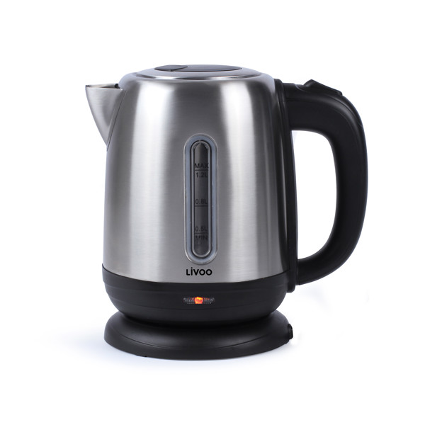 Bouilloire en acier inoxydable 1,2 L