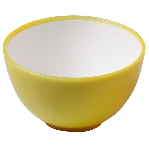 Bol À Müsli "2 Colour" - Jaune/Blanc