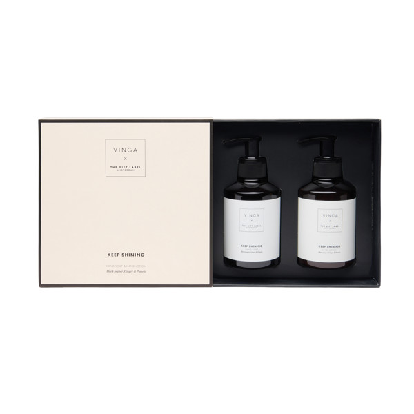 VINGA x TGL hand care gift set
