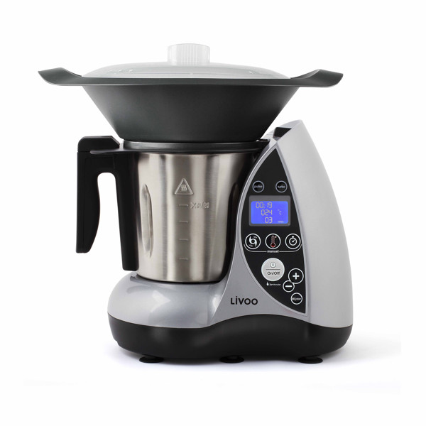 Robot culinaire chauffant