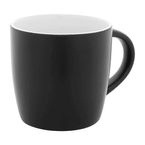 Mug Sculptus - White / Black