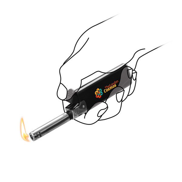BRIQUET ALLUME TOUT RECHARGEABLE - Blanc