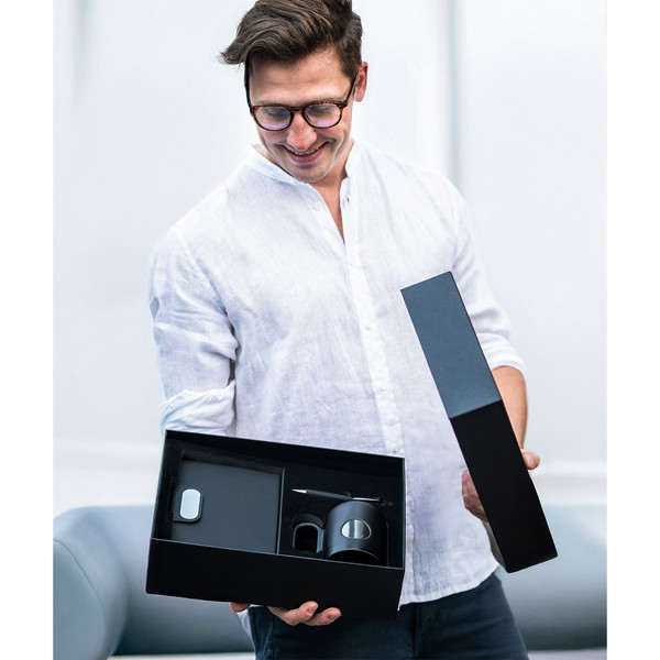 Bedford gift set - Black