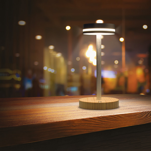 LAMPE D'AMBIANCE DE TABLE OU BUREAU REGLABLE ET RECHARGEABLE