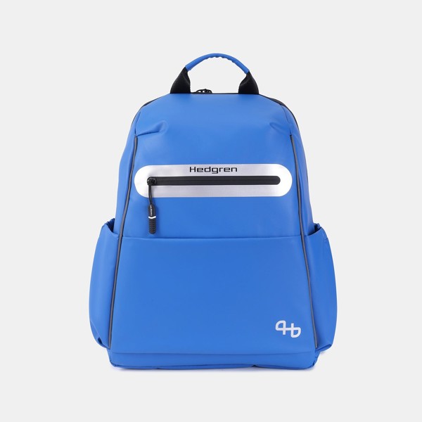 RIM | Rucsac cu 1 compartiment 14" + RFID - Hedgren - Strong Blue