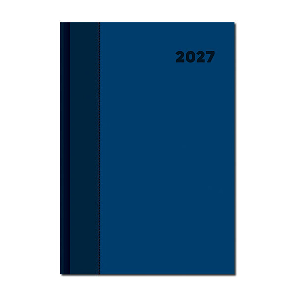 Denný diár A5 DOLCETTO modro modrý 2027