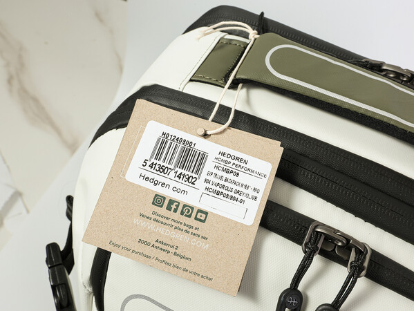 TRIP M P | Rucsac de călătorie M 15.6" + RFID - Hedgren - Vaporous Grey