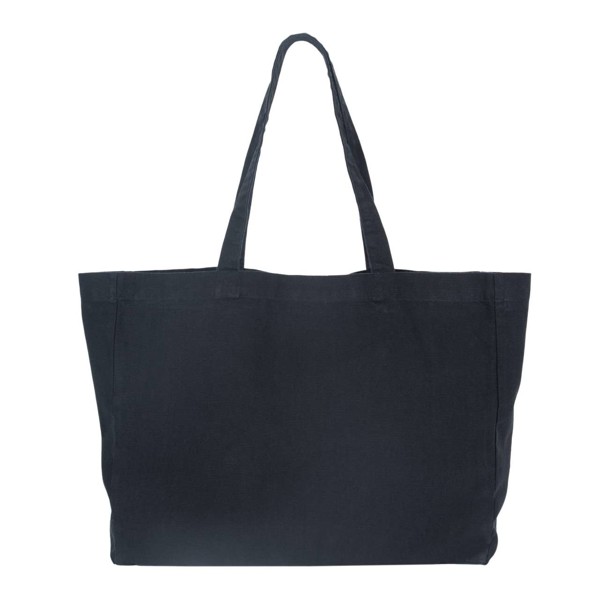 Large «Evergreen» Shopper - Washed Black