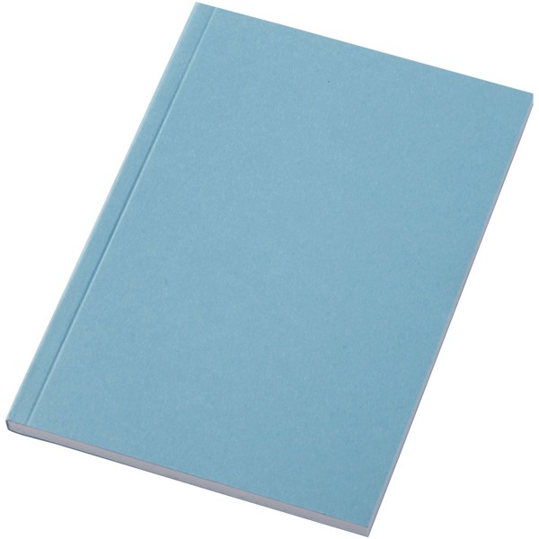 Cahier Novella AustenColours A6 recyclé à couverture souple de 50 feuilles - Bleu