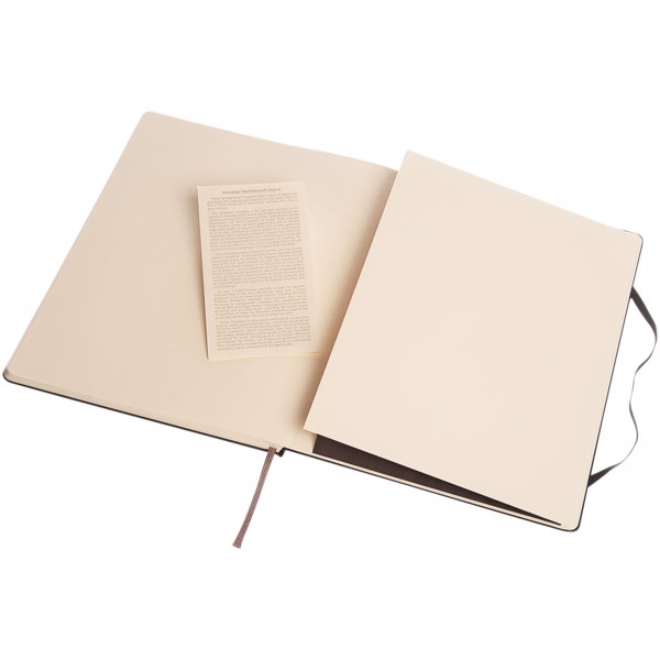 Classic XL hard cover notebook - plain