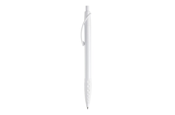 Cosmo ball pen rubber grip HC - White / White