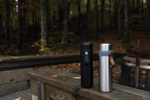 VINGA Tono RCS termoska s dvojitým pohárom 750 ML - Oceľ