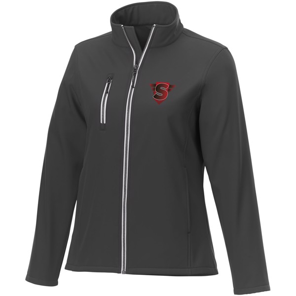 Veste Softshell Femme Orion - Gris storm / S