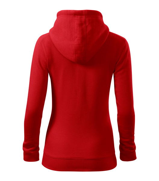 Mikina Dámská Malfini® Trendy Zipper - Červená / L