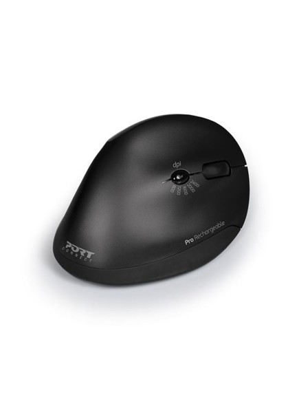 PORT CONNECT ERGO wireless charging mouse