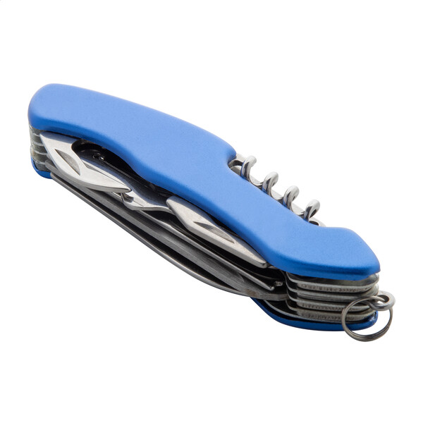 Couteau de poche multi fonctions Breithorn - Bleu