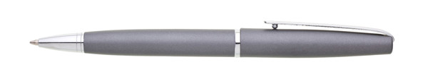 Ginali Grey Metal Ballpoint Pen - Silver