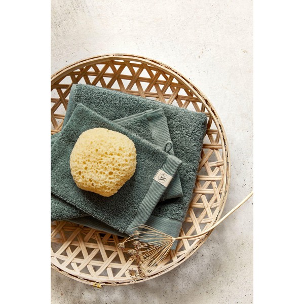 Walra Towel Remade Cotton 50 x 100 serviette - Vert Foncé