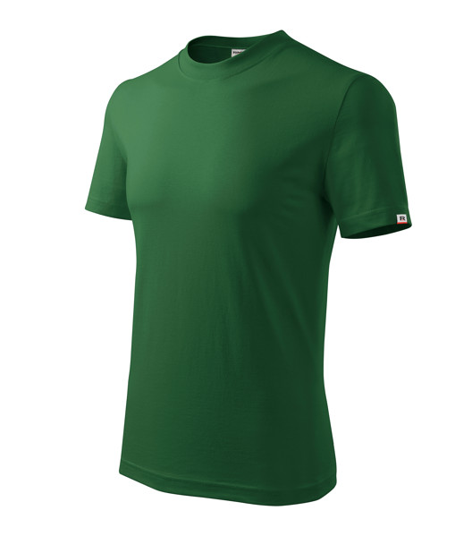 Tričko Unisex Rimeck® Base - Lahvově Zelená / L