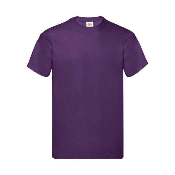 Camiseta Adulto Color Original T - Fucsia / XXL