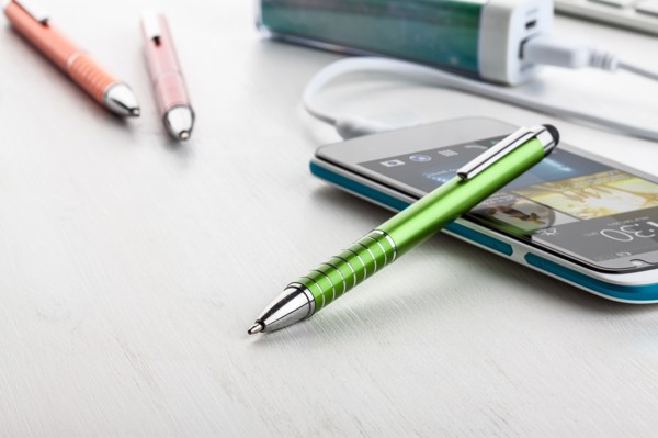 Touch Ballpoint Pen Linox - Green