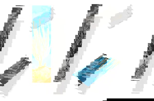 Double-face towel sublimation 30 x 130 cm 400 g/m² - White