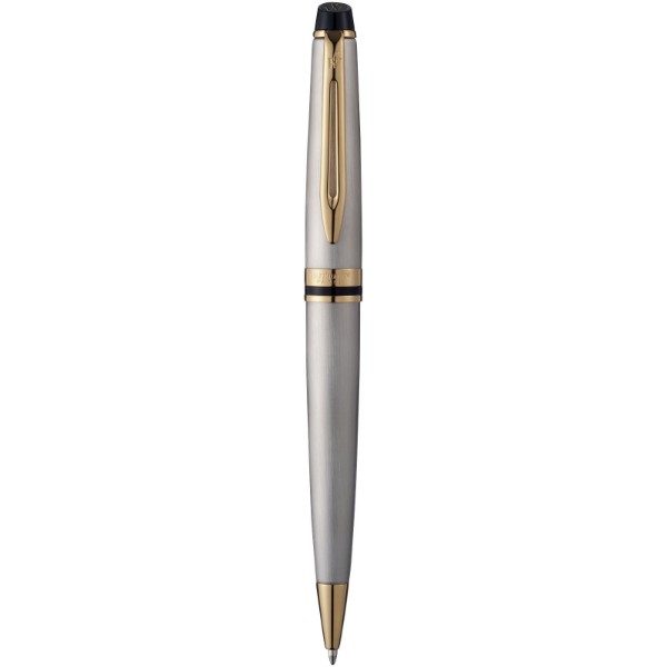 Waterman Expert Kugelschreiber - stahl / gold